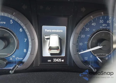 2020 Toyota Sienna Le z USA, uszkodzony, nr VIN 5TDKZ3DC4LS075208